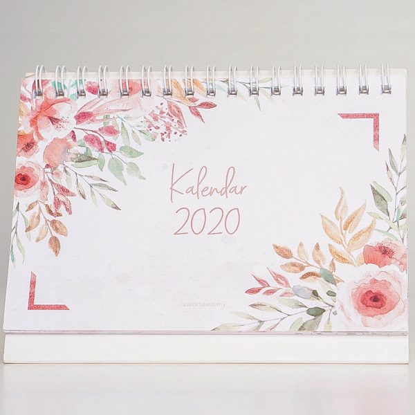 MINI CALENDAR TABLE 2020
