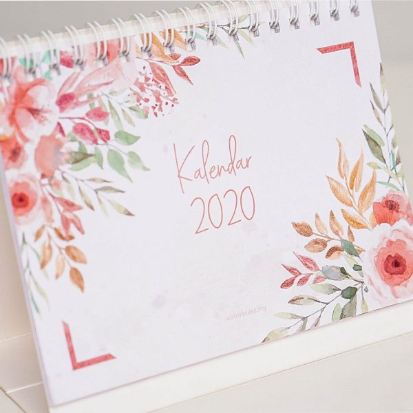 MINI CALENDAR TABLE 2020 - Image 3