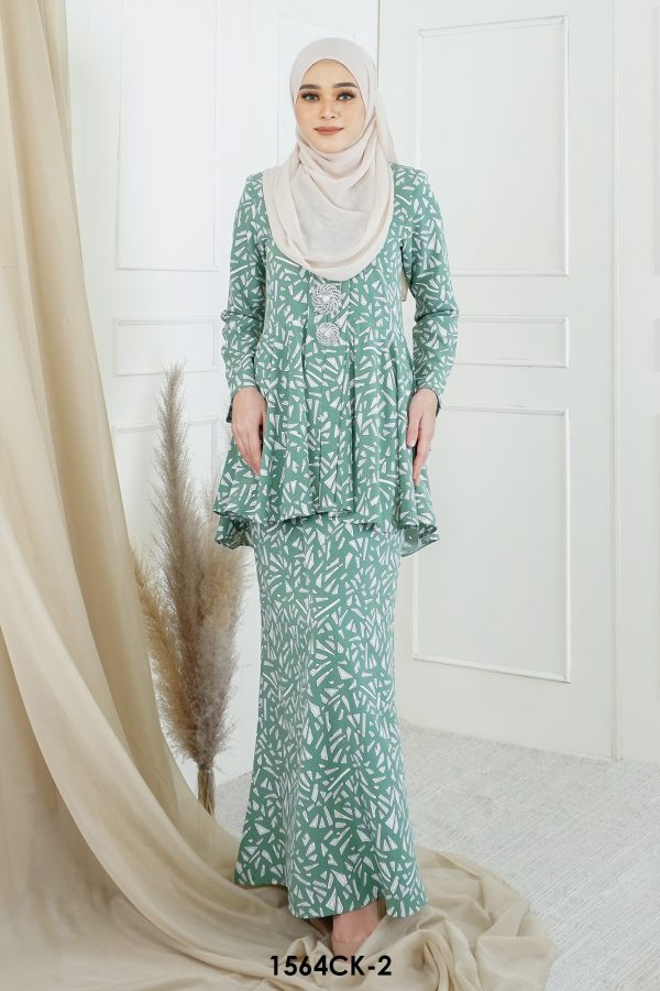 Cempaka Kebaya in Green (1564CK-2)