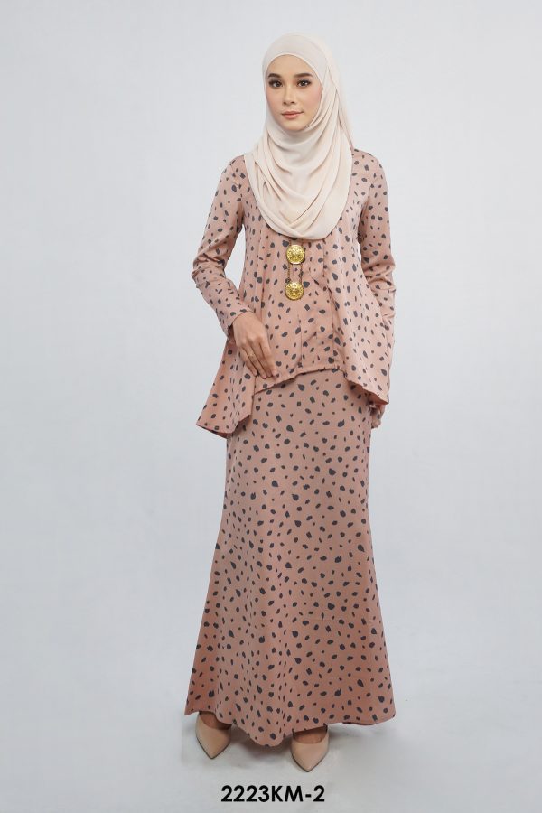 Kebaya Melur in Mauve Pink (2223KM-2)