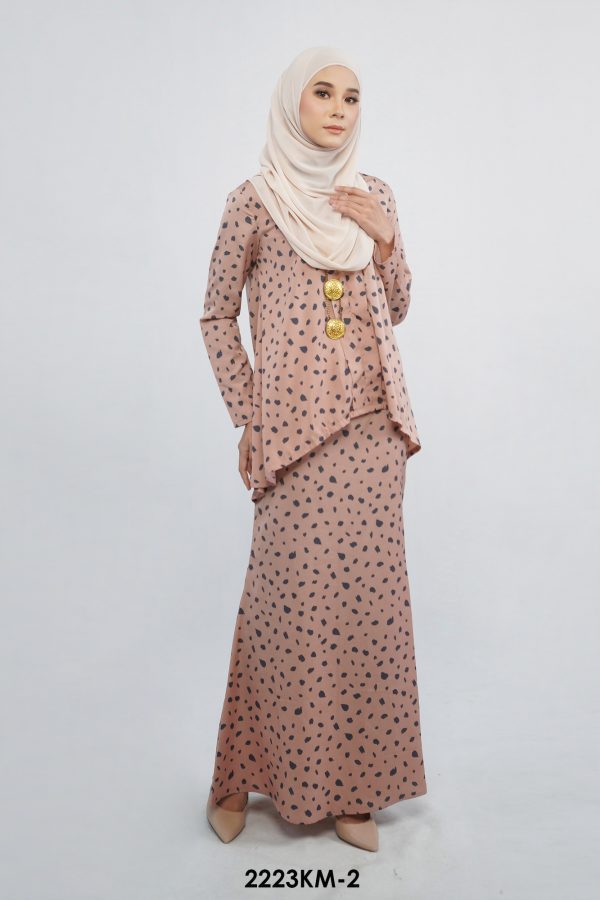 Kebaya Melur in Mauve Pink (2223KM-2) - Image 2