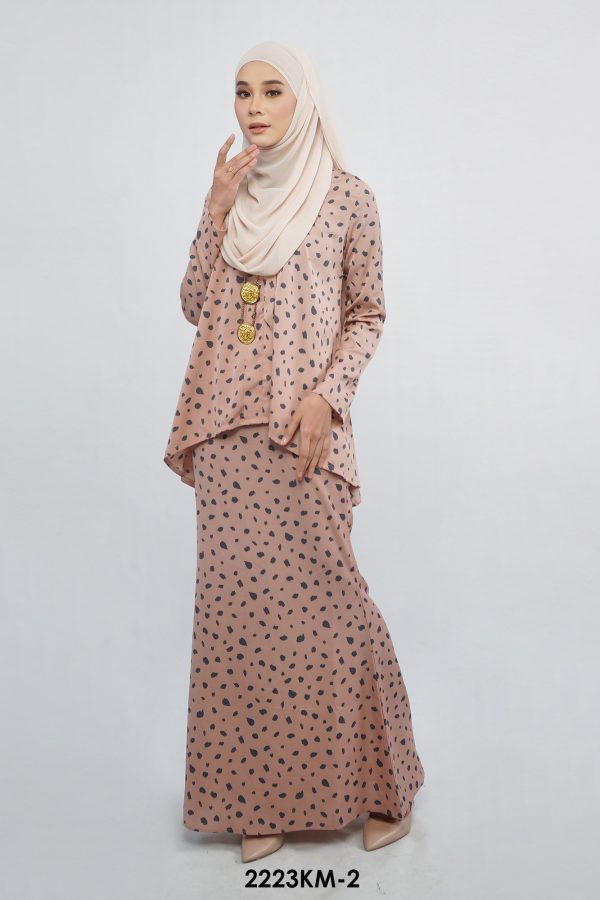 Kebaya Melur in Mauve Pink (2223KM-2) - Image 4