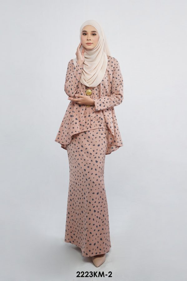 Kebaya Melur in Mauve Pink (2223KM-2) - Image 3