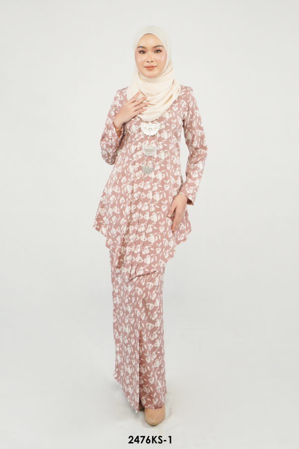 Kebaya Saloma in Mauve (2476KS-1)