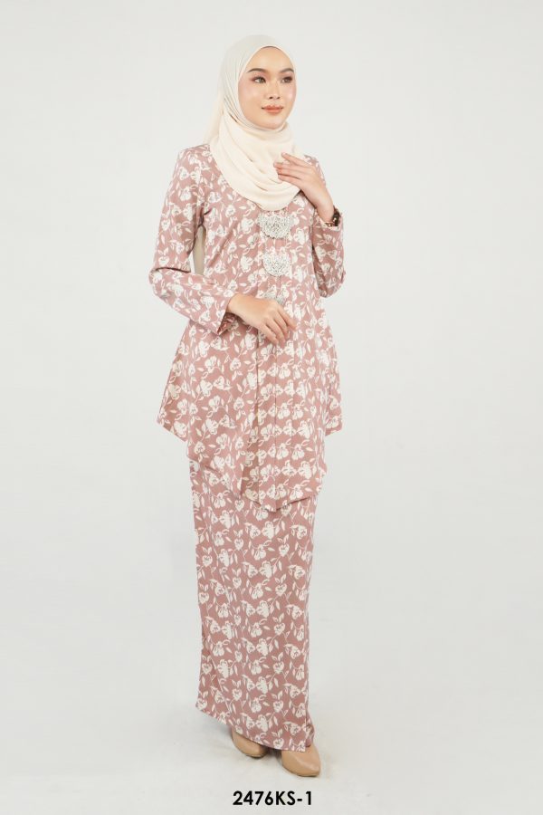 Kebaya Saloma in Mauve (2476KS-1) - Image 2