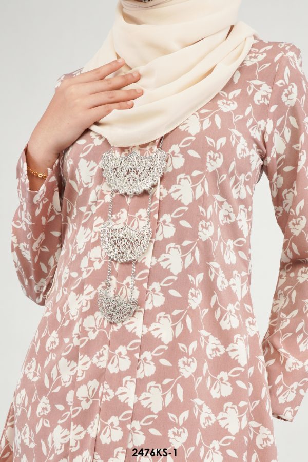 Kebaya Saloma in Mauve (2476KS-1) - Image 5