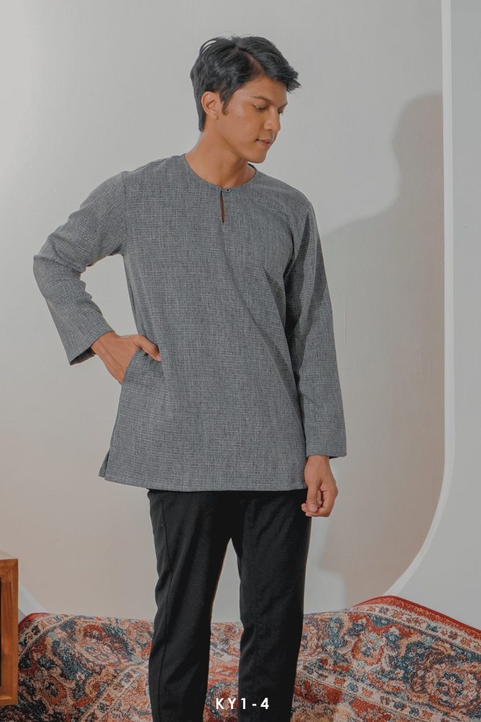 Kurta Yusoff in Grey (KY1-4)