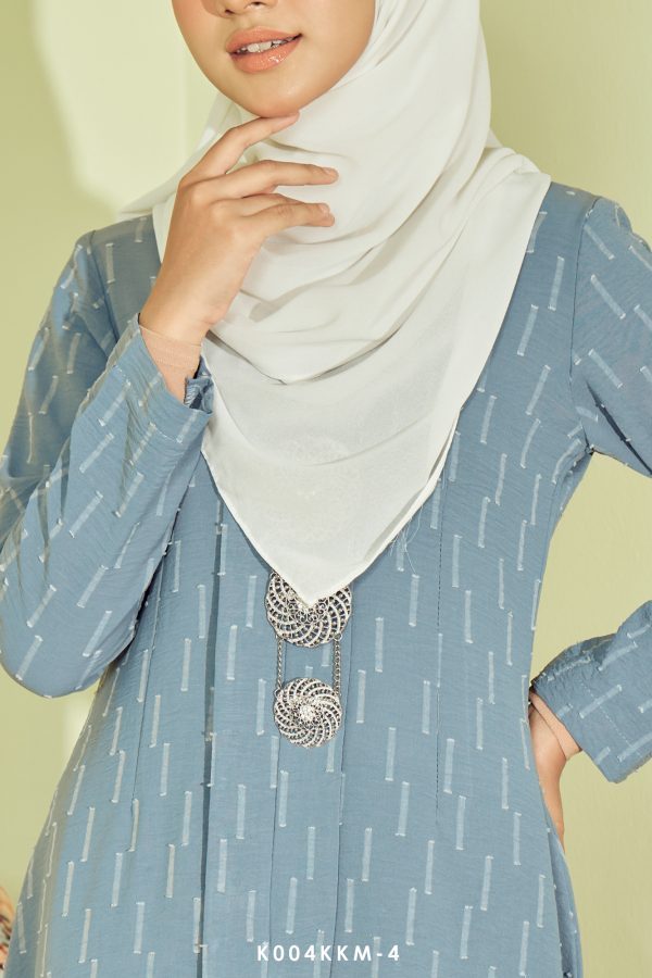 Kebarung Kalthom in Dusty Blue (K004KKM-4) - Image 3