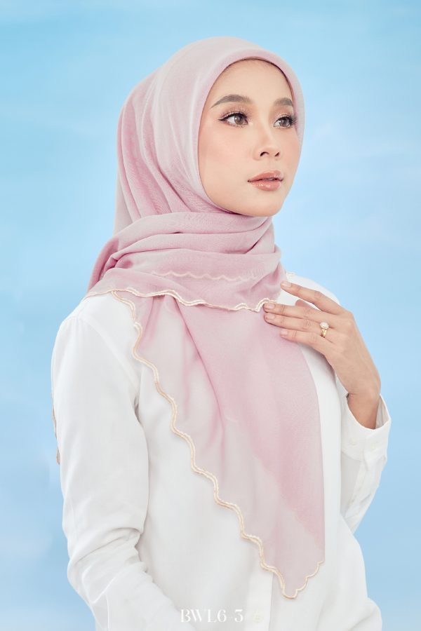 PLAIN BAWAL - DUSTY PINK