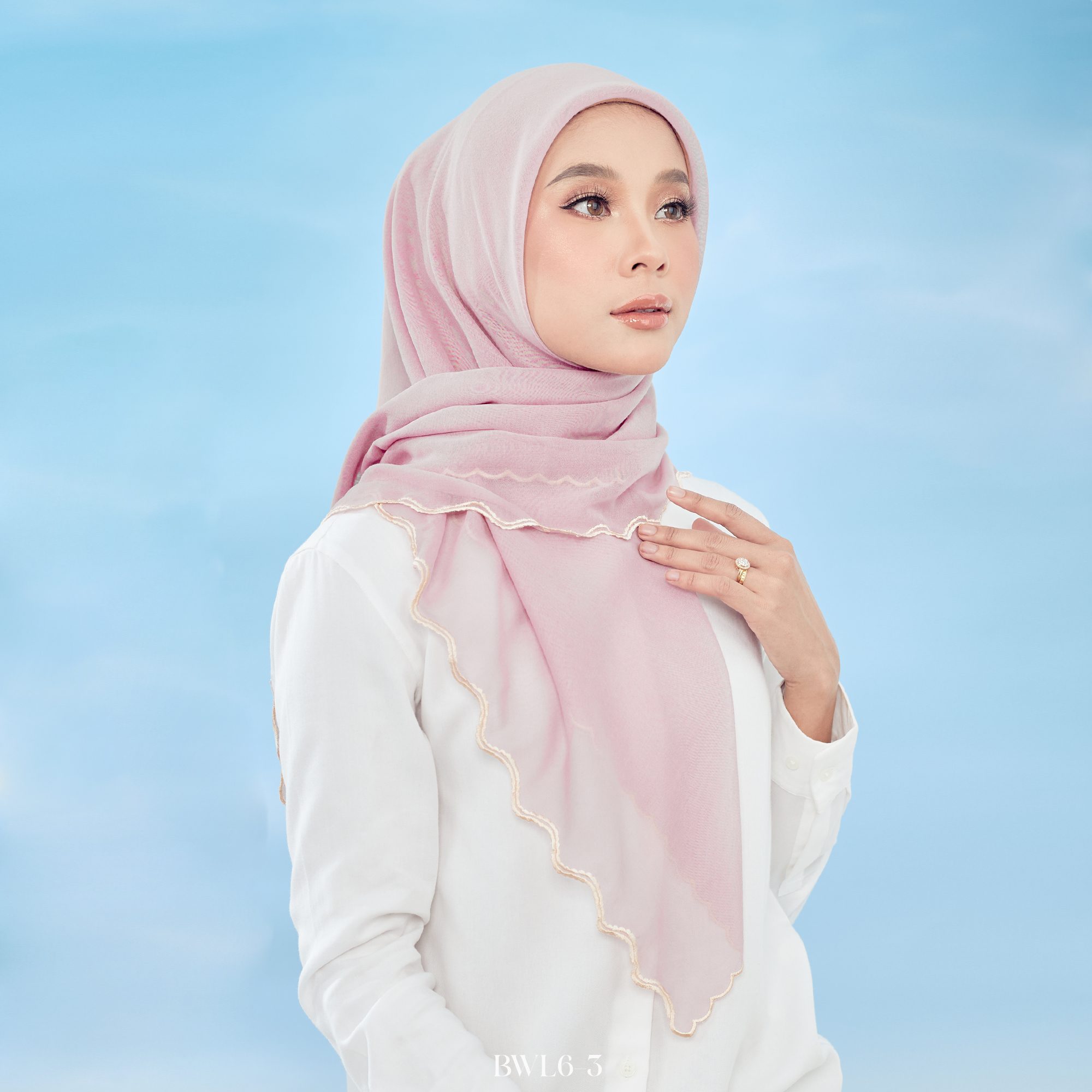 PLAIN BAWAL - DUSTY PINK