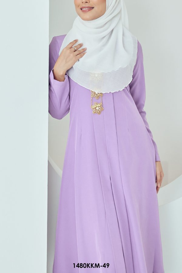 Kebarung Kalthum in Lilac (1480KKM-49) - Image 3