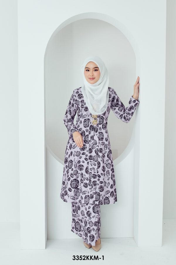 Kebarung Kalthom in Lilac (3352KKM-1)