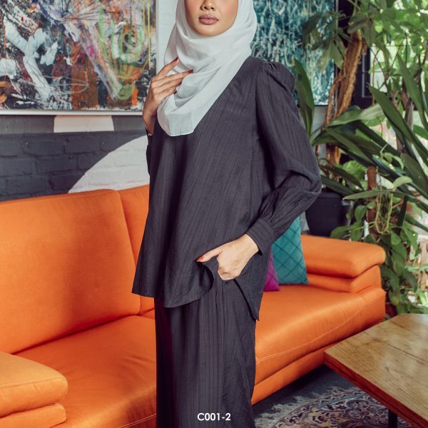 Juna Suit in Black (C001JS-2) - Image 3