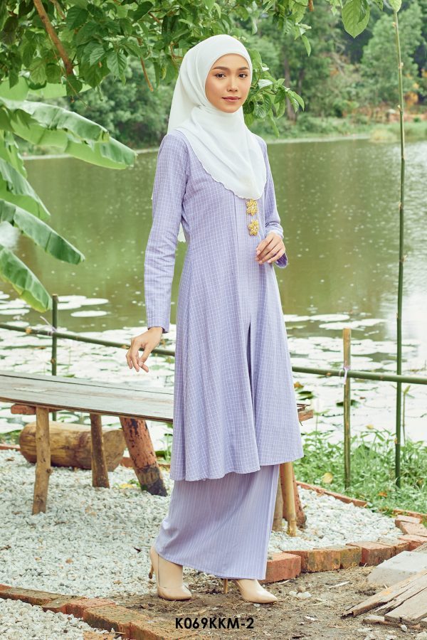 Kebarung Kalthom in Lilac (K069KKM-2)