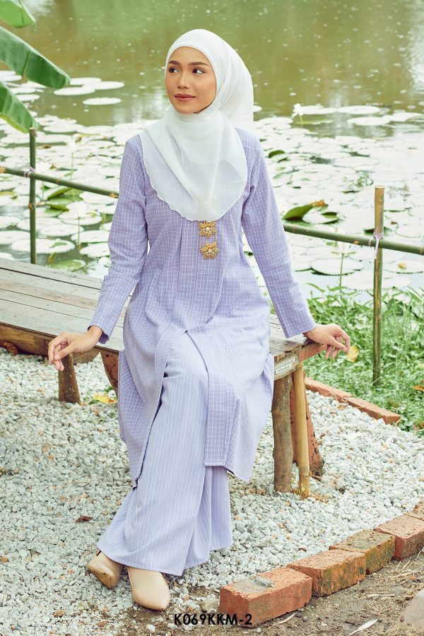 Kebarung Kalthom in Lilac (K069KKM-2) - Image 3