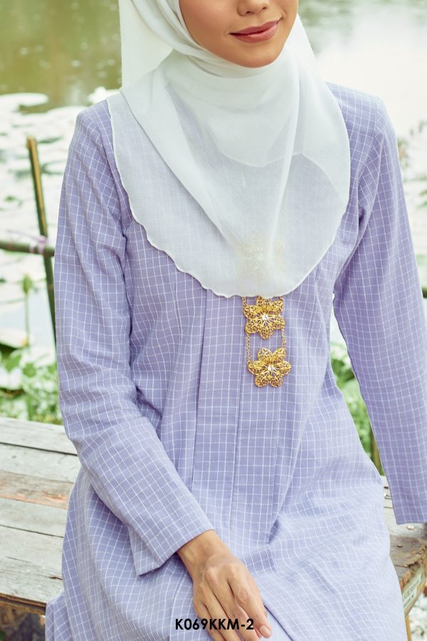 Kebarung Kalthom in Lilac (K069KKM-2) - Image 5