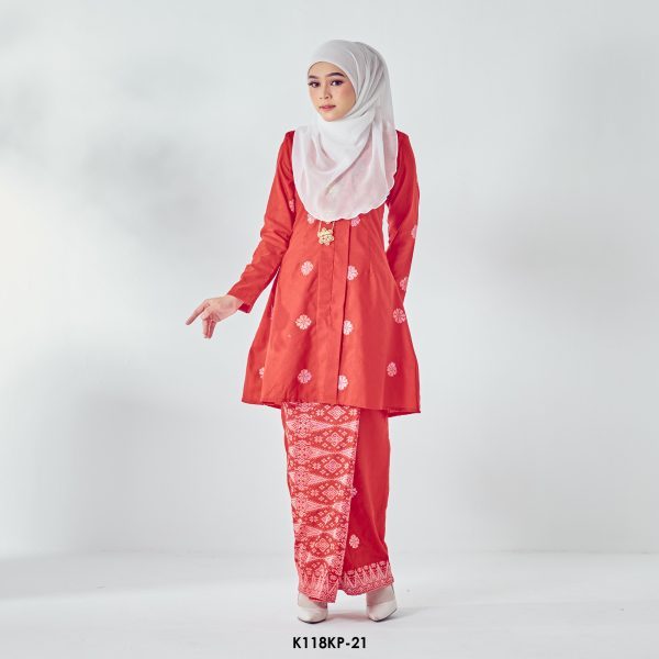 Kebarung Kalthom Petite in Red (K118KP-21)