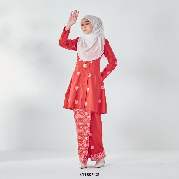 Kebarung Kalthom Petite in Red (K118KP-21) - Image 2