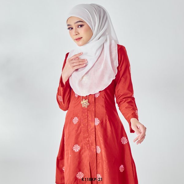 Kebarung Kalthom Petite in Red (K118KP-21) - Image 3