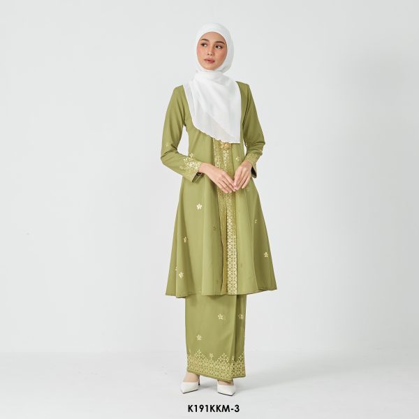 Kebarung Kalthom Glitter in Olive (K191KKM-3) - Image 3