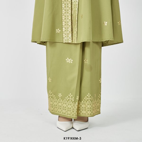 Kebarung Kalthom Glitter in Olive (K191KKM-3) - Image 4