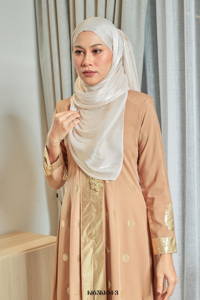 Kebarung Kalthom Glitter in Hazelnut (K165KKM-3)