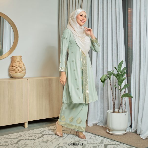 Kebarung Kalthom Glitter in Mint (K165KKM-5) - Image 3