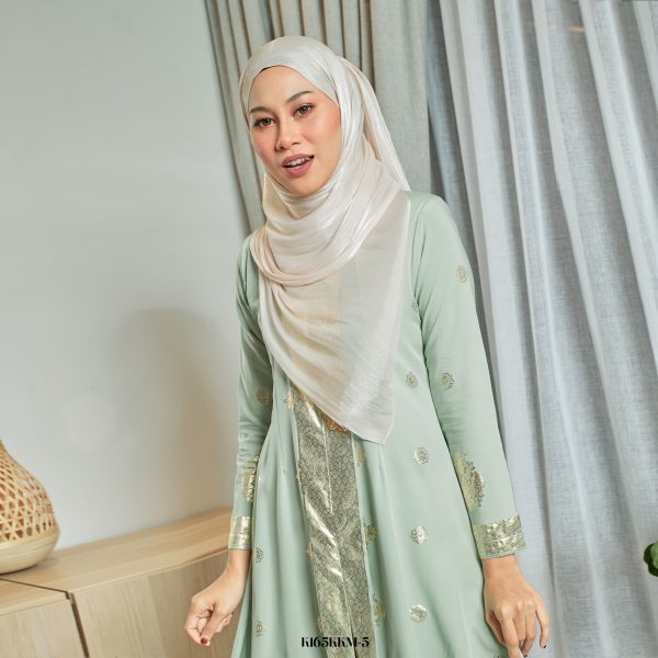 Kebarung Kalthom Glitter in Mint (K165KKM-5) - Image 2