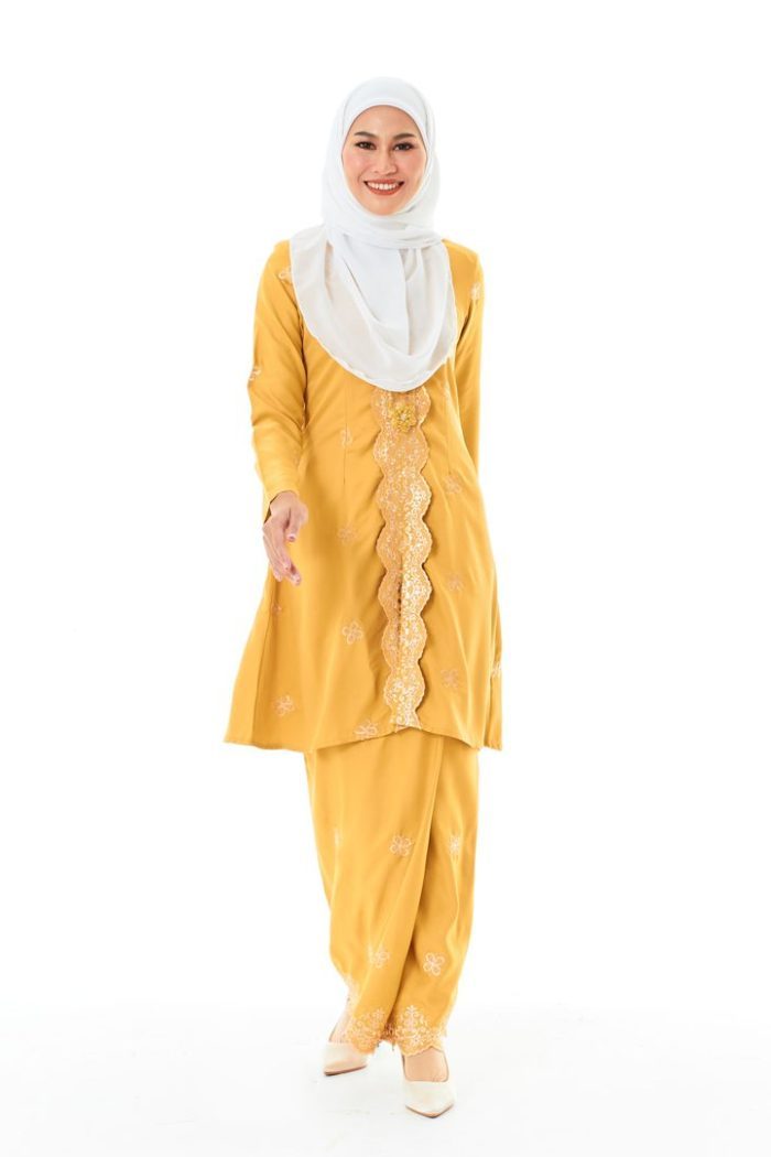 Kebarung Kalthom Petite in Mustard (K224KP-4)