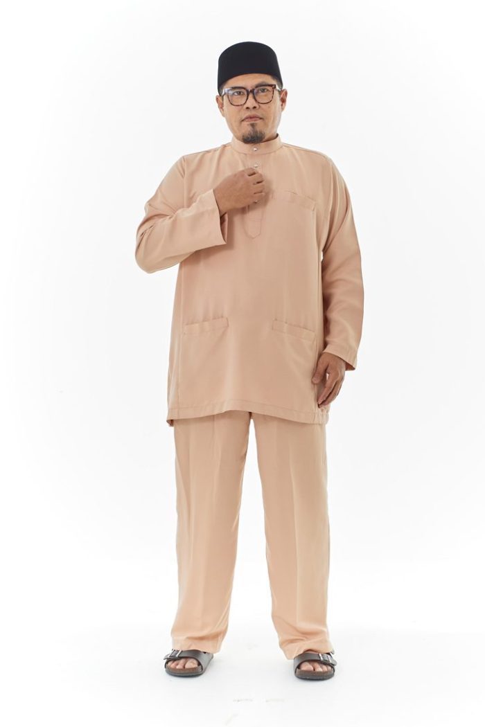 Harriz Baju Melayu in Nude (V16HZ-9)