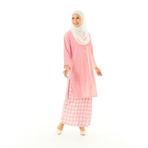 Rosie Kurung in Pink (K329ROS-3) - Image 2