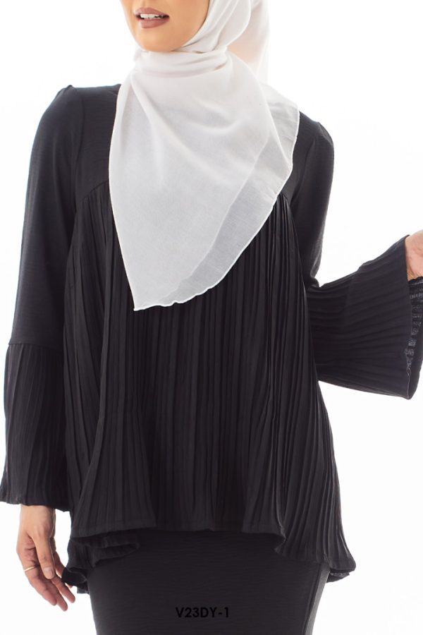 Dayan Kurung in Black (V23DY-1) - Image 3