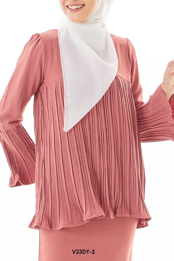 Dayan Kurung in Blush (V23DY-2) - Image 3