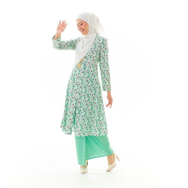 Kebarung Kalthom in Green Turquoise (K403KKM-2) - Image 2