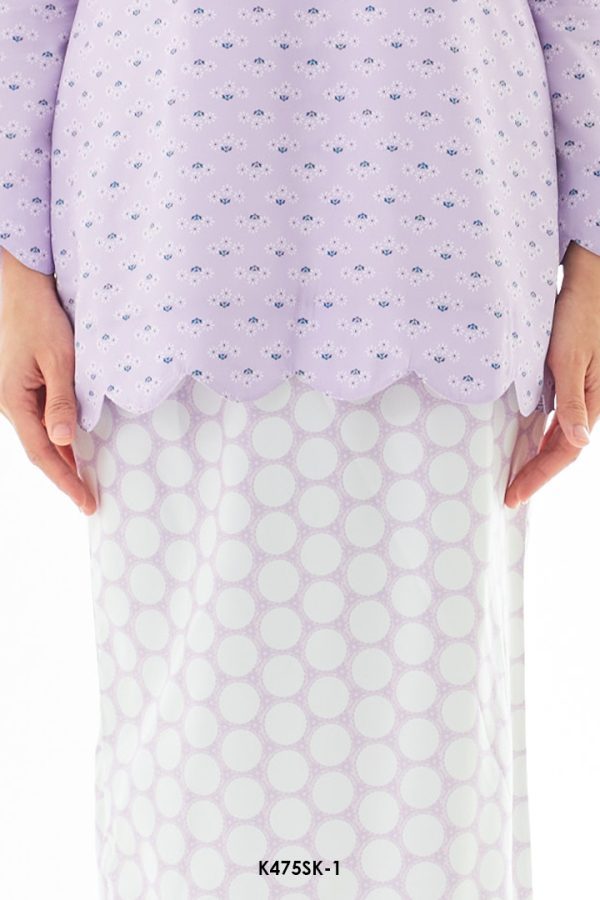 Sandra Kurung in Lilac (K475SK-1) - Image 3