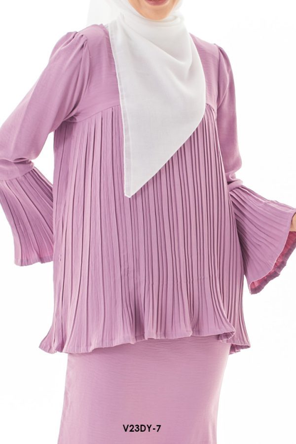 Dayan Kurung in Lavender (V23DY-7) - Image 3