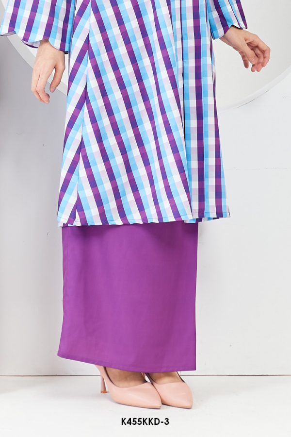 Kebarung Deeja 2.0 Scallop in Purple (K455KKD-3) - Image 4