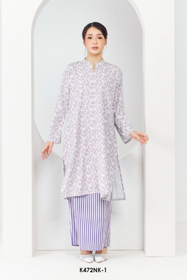 Nayla Kurung in Purple (K472NK-1)