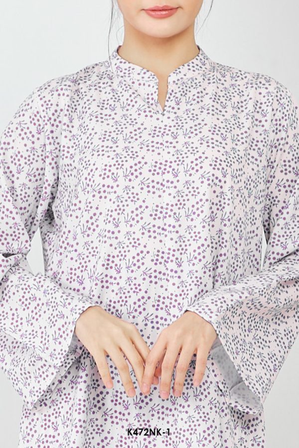 Nayla Kurung in Purple (K472NK-1) - Image 3