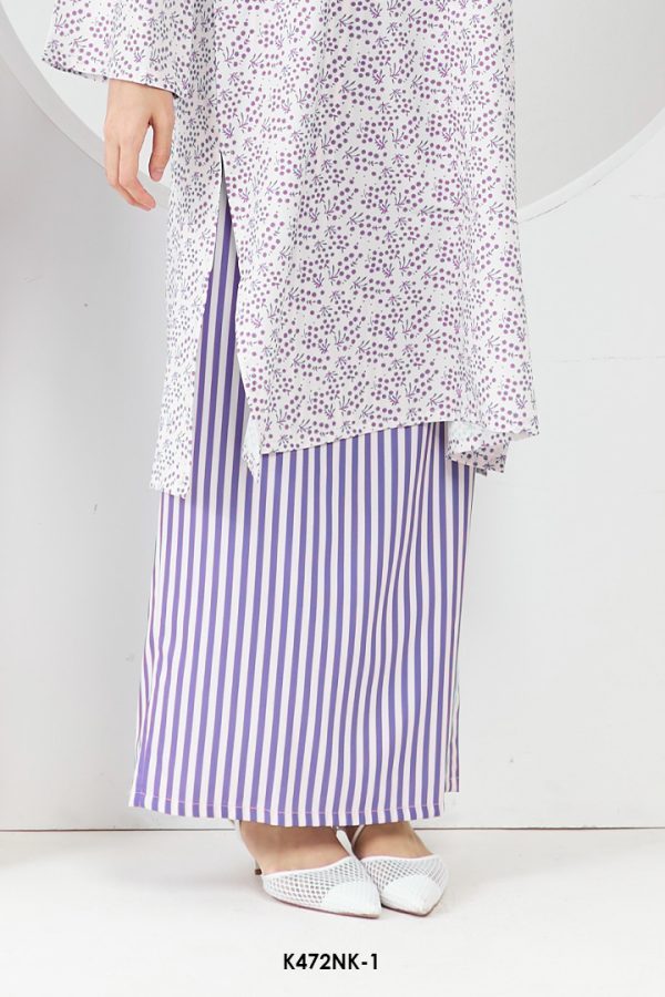 Nayla Kurung in Purple (K472NK-1) - Image 4