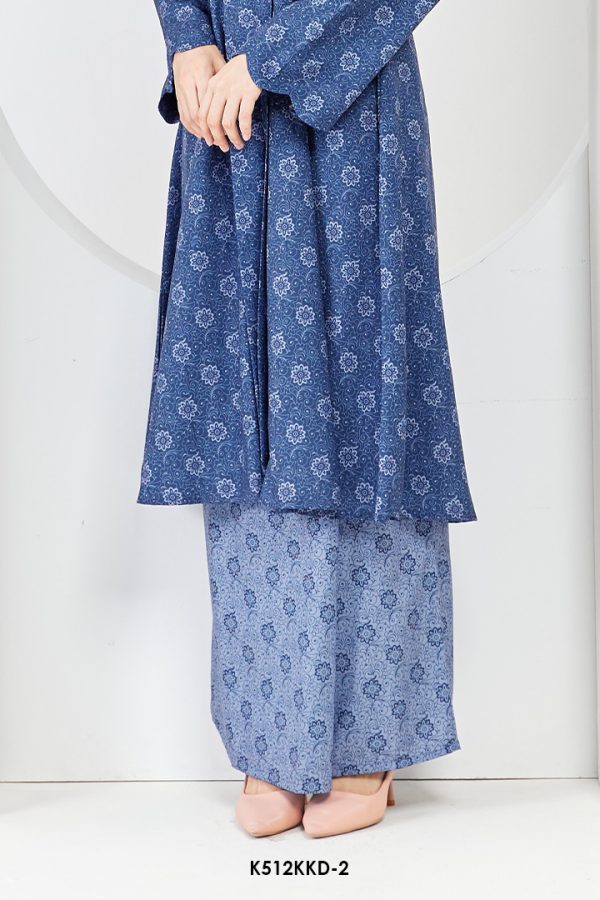 Kebarung Deeja 2.0 Scallop in Blue (K512KKD-2) - Image 4