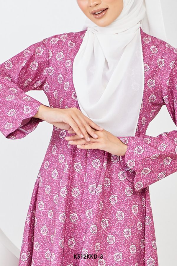 Kebarung Deeja 2.0 Scallop in Pink (K512KKD-3) - Image 3