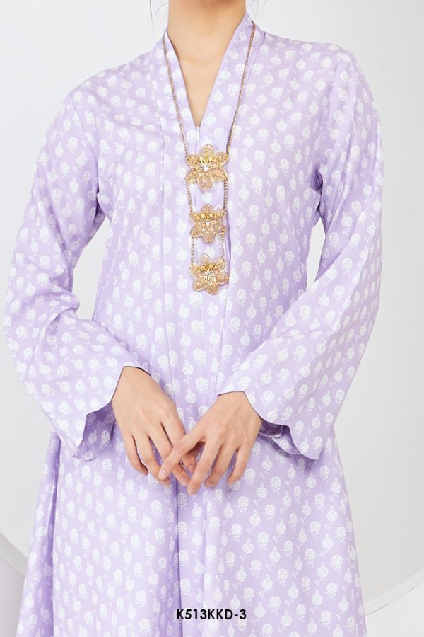 Kebarung Deeja 2.0 Scallop in Soft Purple (K513KKD-3) - Image 3