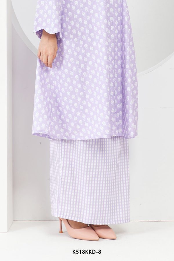 Kebarung Deeja 2.0 Scallop in Soft Purple (K513KKD-3) - Image 4