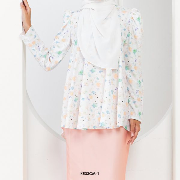 Cik Minah in Light Peach (K533CM-1) - Image 3