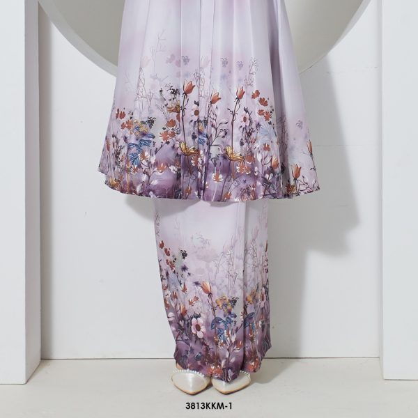 Kebarung Kalthom in Dusty Purple (3813KKM-1) - Image 2