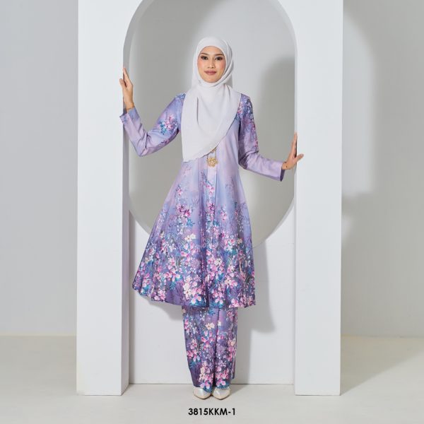 Kebarung Kalthom in Lavender (3815KKM-1)