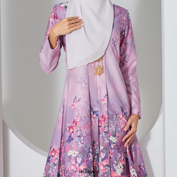 Kebarung Kalthom in Pink Purple (3815KKM-2) - Image 2