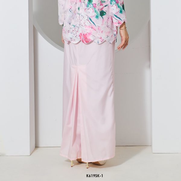 Sandra Kurung in Neon Pink (K619SK-1) - Image 4