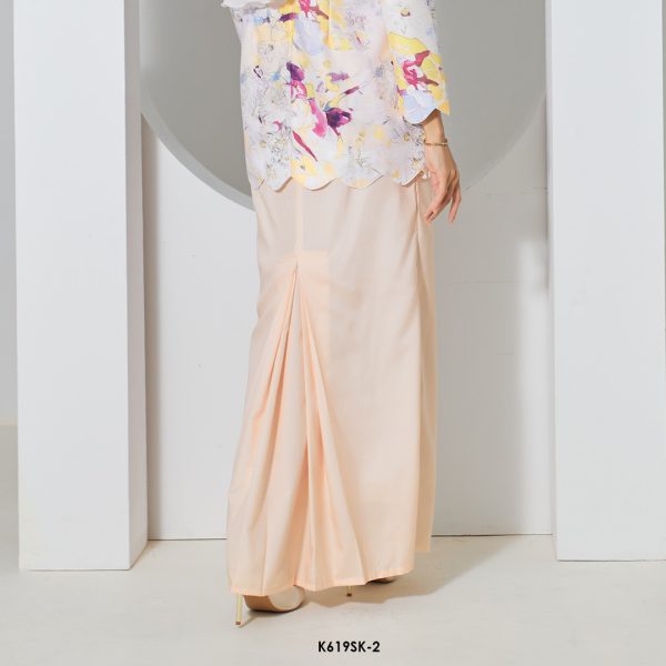 Sandra Kurung in Amber (K619SK-2) - Image 4